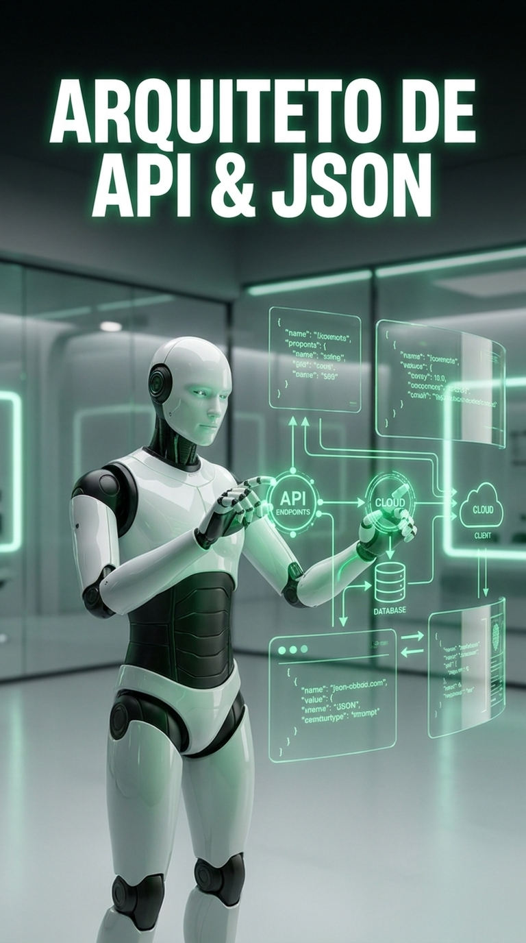 Arquiteto de API e JSON