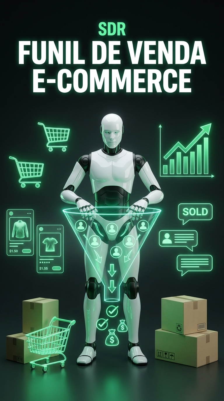 SDR e Funil de Vendas, E-commerce